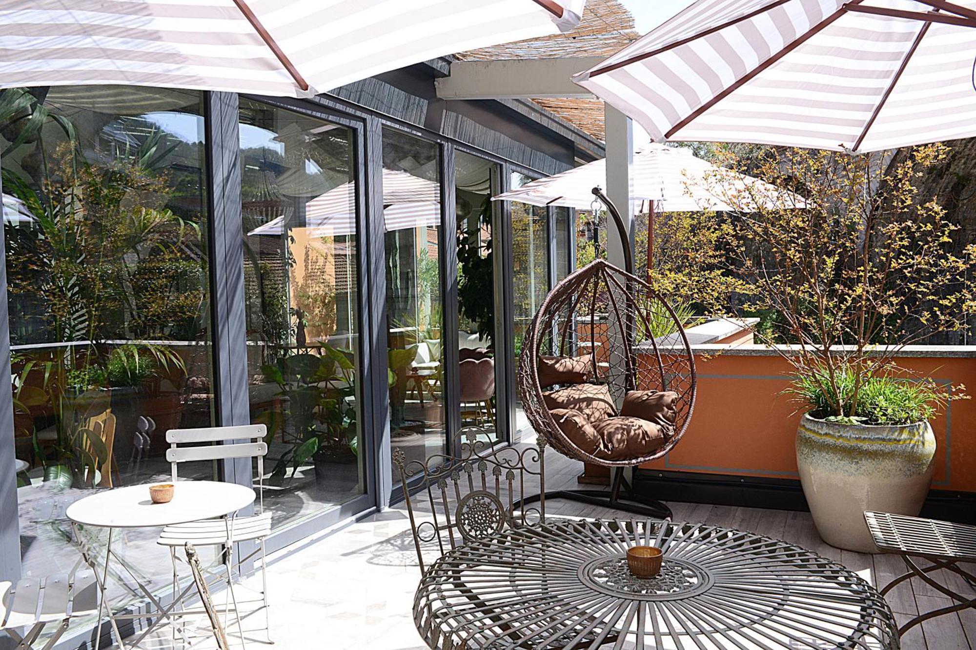 Hotel Borgo Antico Комо Экстерьер фото