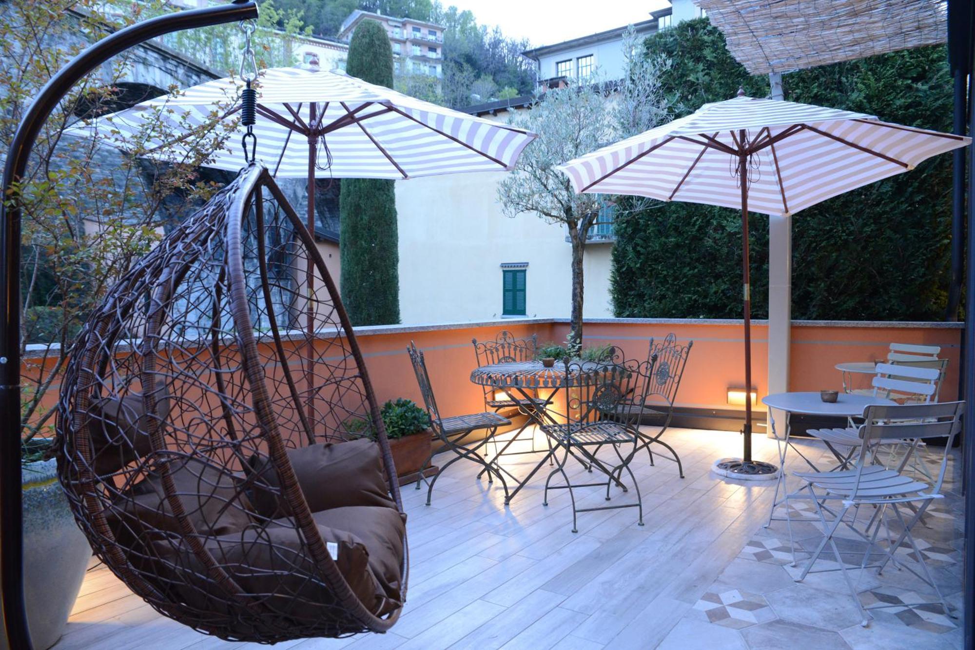 Hotel Borgo Antico Комо Экстерьер фото