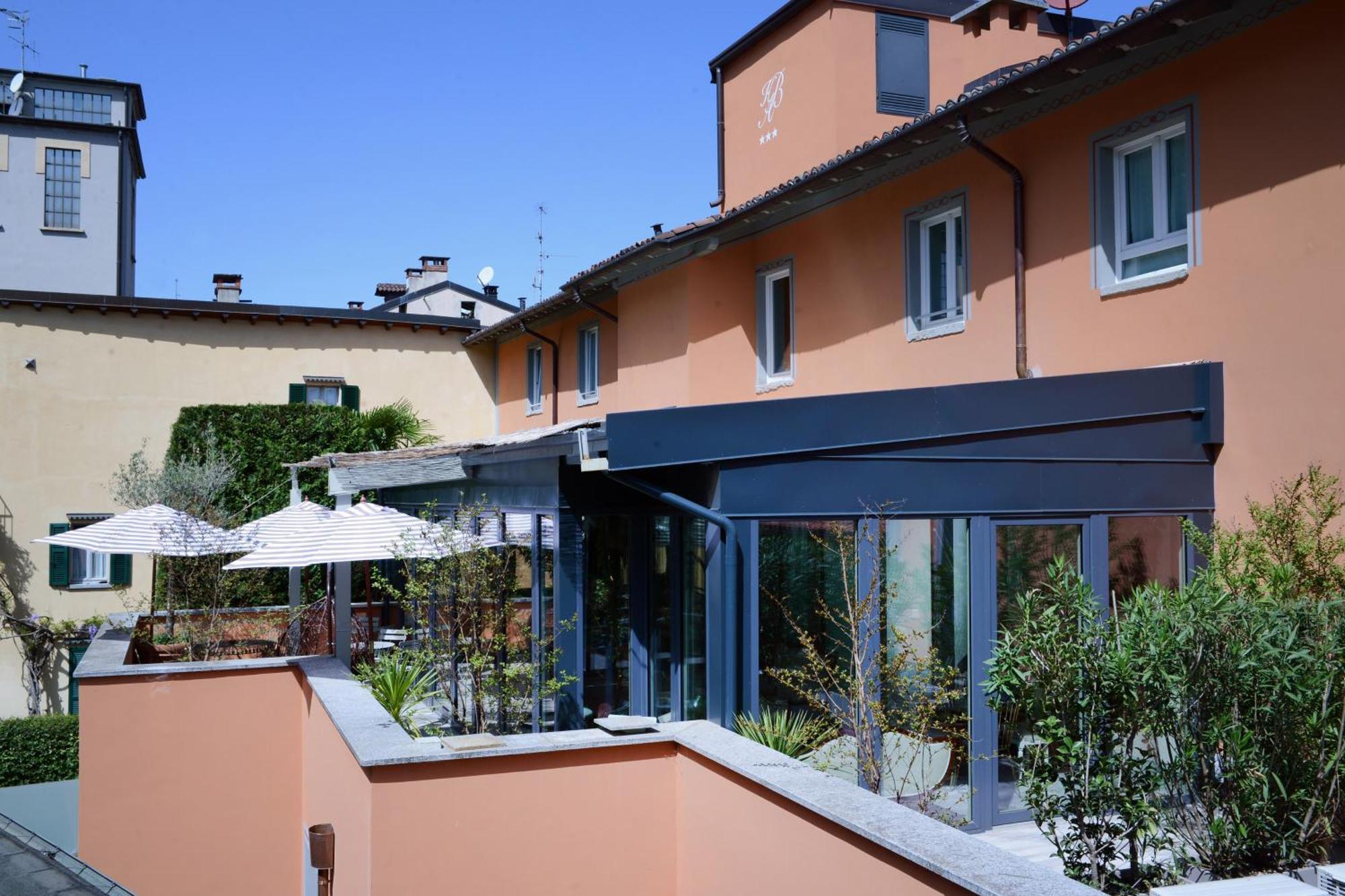 Hotel Borgo Antico Комо Экстерьер фото